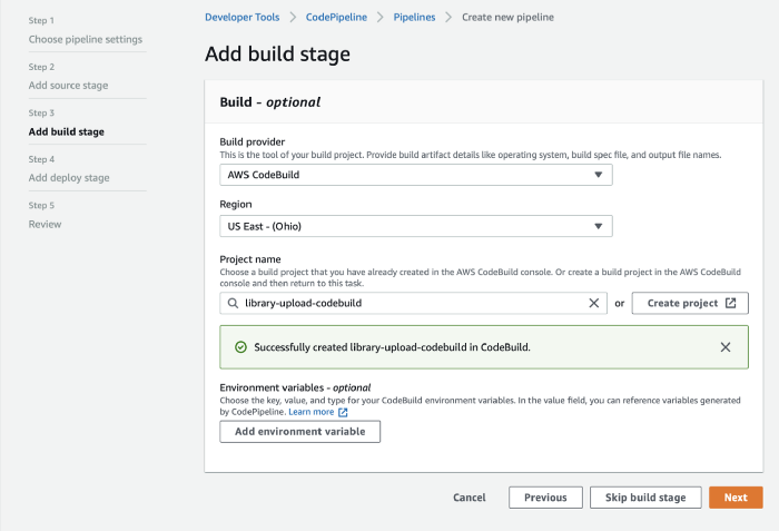 Upload Android Libraries from Github to S3 using AWS CodePipeline ...